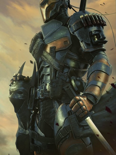 Slade Joseph Wilson（An antihero from American DC Comics.）_Baiduwiki