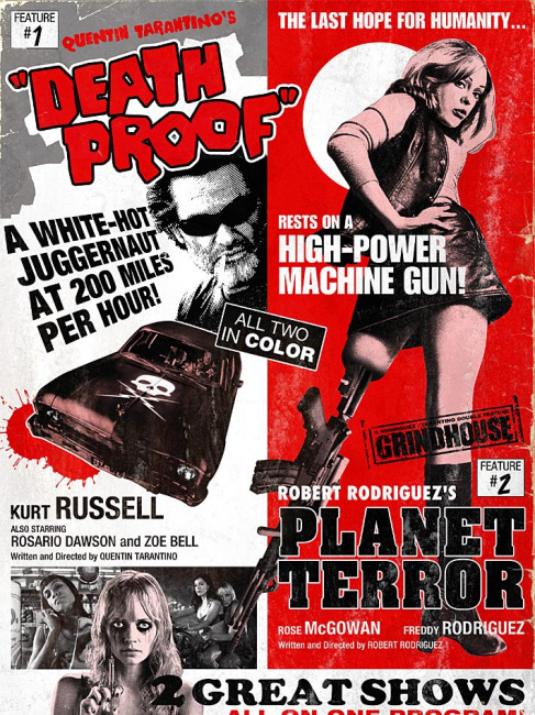 Grindhouse（アメリカの2007年公開、ローズ・マッゴーワン主演の映画