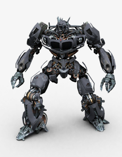 映画トランスフォーマー かっこいい ジャズ トランスフォーマー
