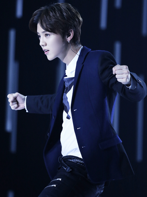 Lu Han（Chinese mainland male pop singer and film and television actor ...