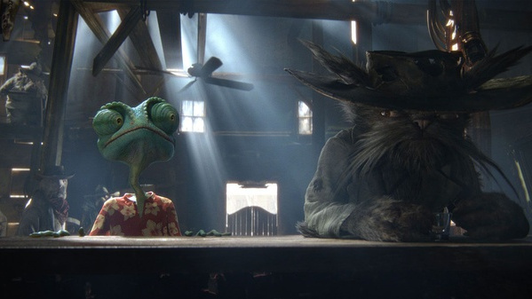 Rango（American action-adventure animated film）_Baiduwiki