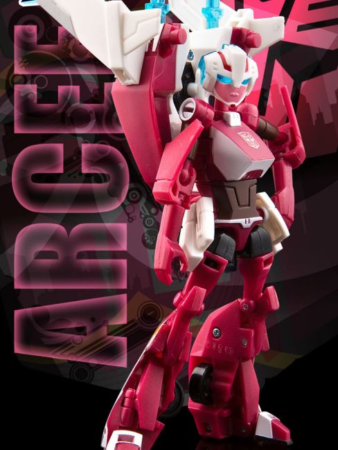 Arcee（A character in the American science fiction franchise ...
