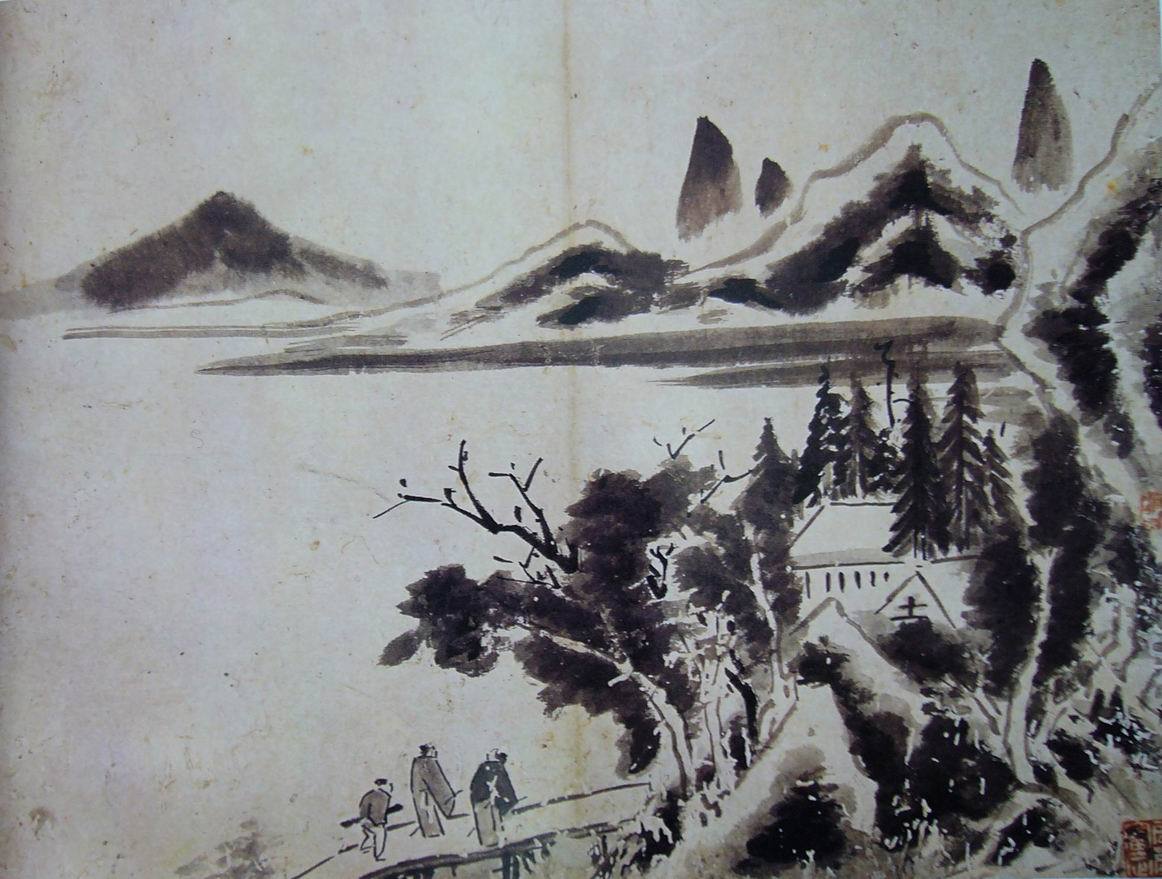 担当（明末の禅僧画家）_百度百科