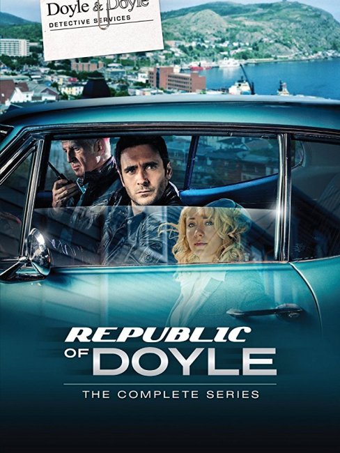 Republic of Doyle（A Canadian television series directed by Stefan ...