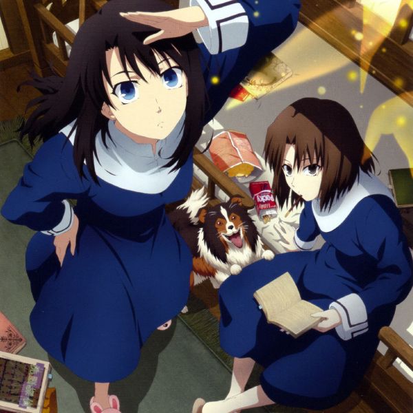 黒桐鮮花 新品 空の境界 アニメイト 両儀式 黒桐鮮花 図書カードの