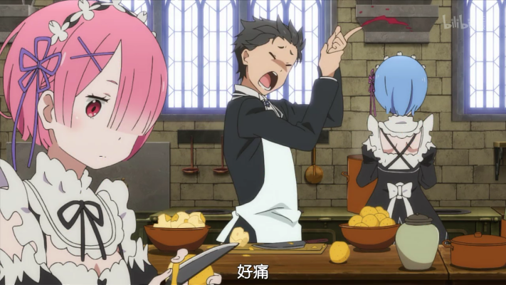 Natsuki Subaru（The male protagonist of the light novel *Re:Zero − ...