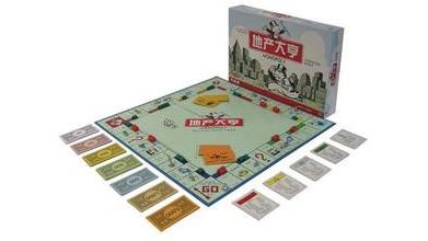 Hasbro Monopoly（Multiplayer strategy board game）_Baiduwiki