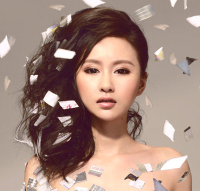 Li Rongrong（Modern model and actress）_Baiduwiki