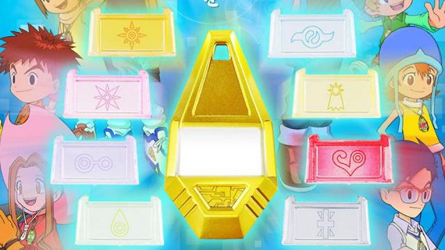 デジヴァイス デジモン 紋章 一覧 デジヴァイス 25th Color Evolution