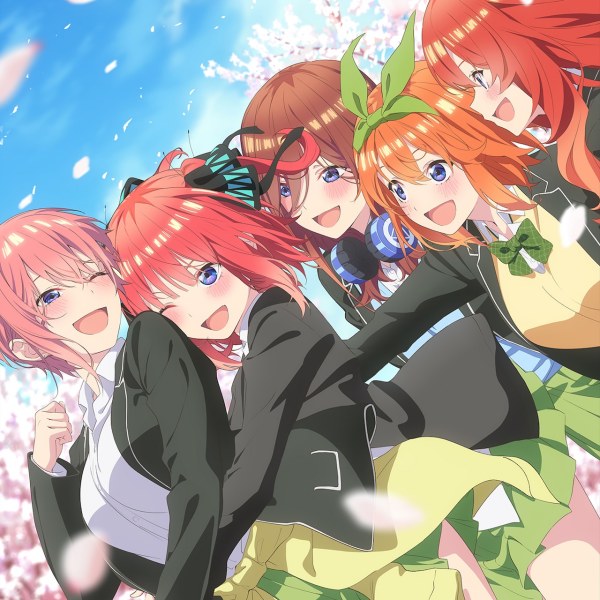 映画 五等分の花嫁_百度百科