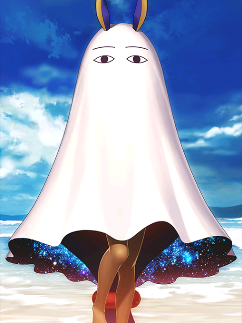 Fate/Grand Order ニトクリス　メジェド 37d12f2eb9389b504fc2754e4e7ef2