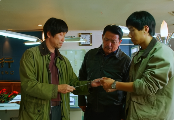 GAUGHT IN TIME（A film directed by Liu Haoliang.）_Baiduwiki