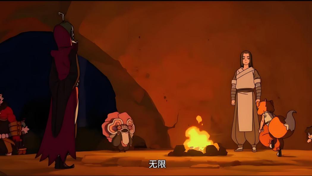 Ruo Shui（A character in the animated film *The Legend of Hei*.）_Baiduwiki