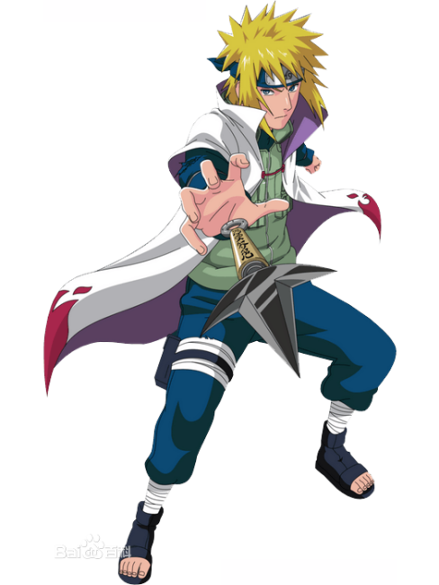 波風 ミナト（日本漫画『NARUTO -ナルト-』の登場人物）_百度百科