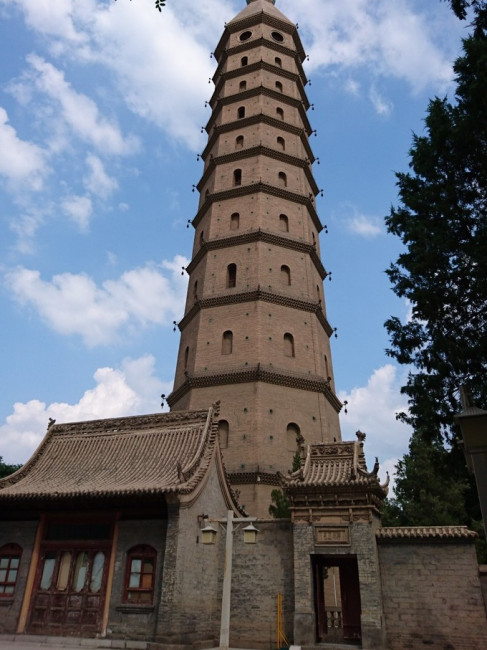 承天寺塔_百度百科