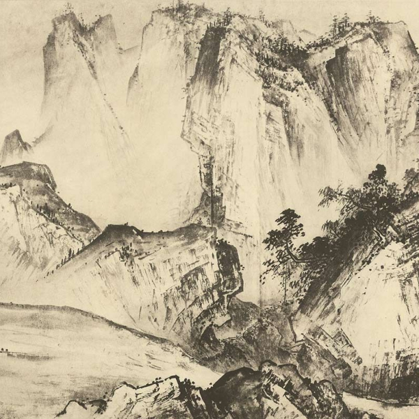 溪山清遠図_百度百科