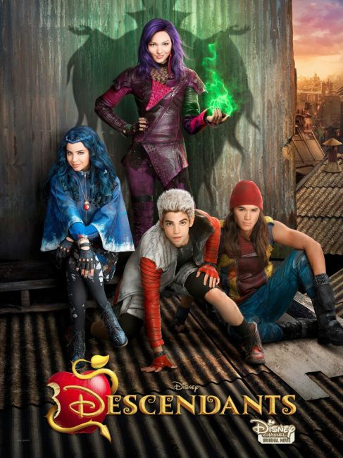 ディセンダント（2015年のディズニー青春ミュージカル映画）_百度百科