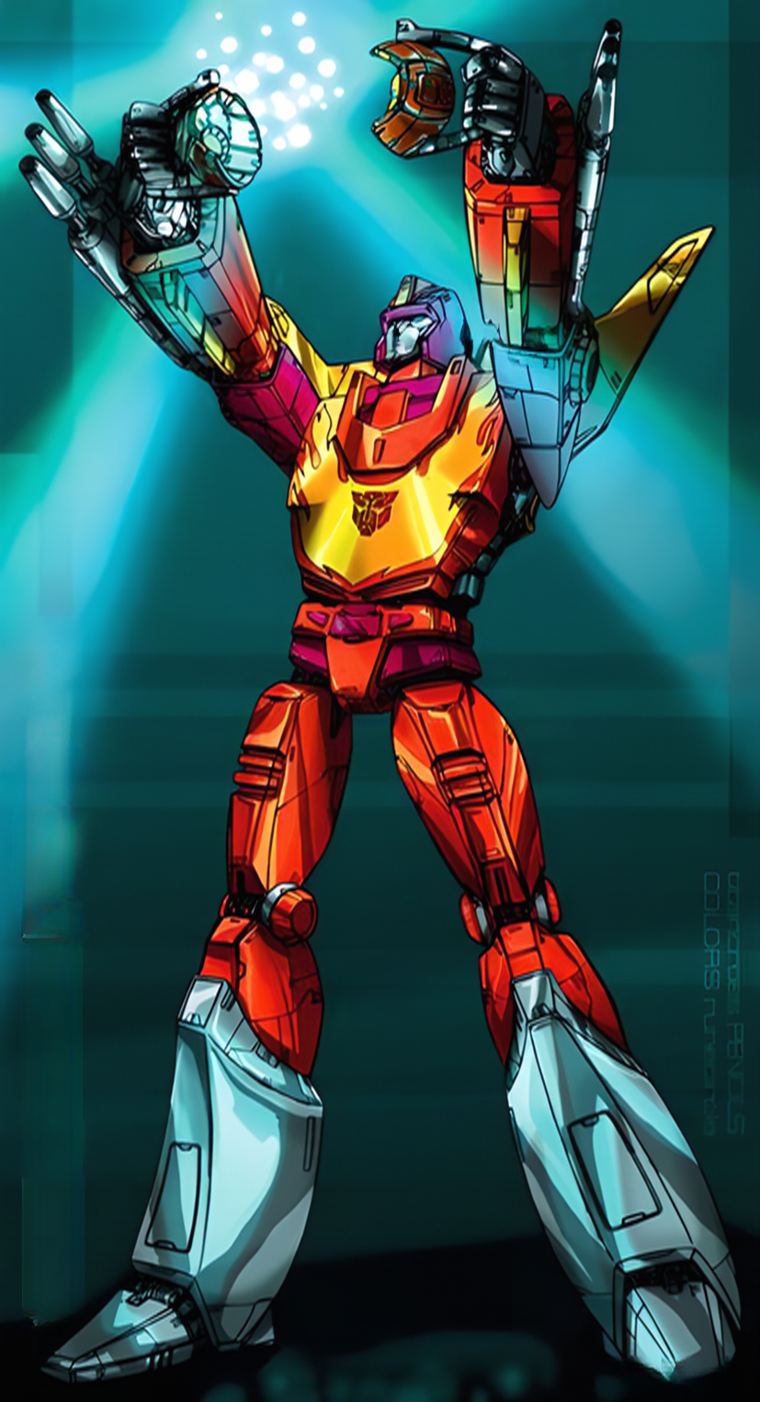 Hot Rod（A character in the American sci-fi IP 'Transformers' series ...