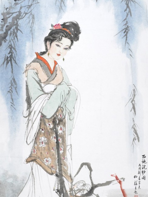 Xi Shi（The first of the Four Great Beauties of Ancient China）_Baiduwiki