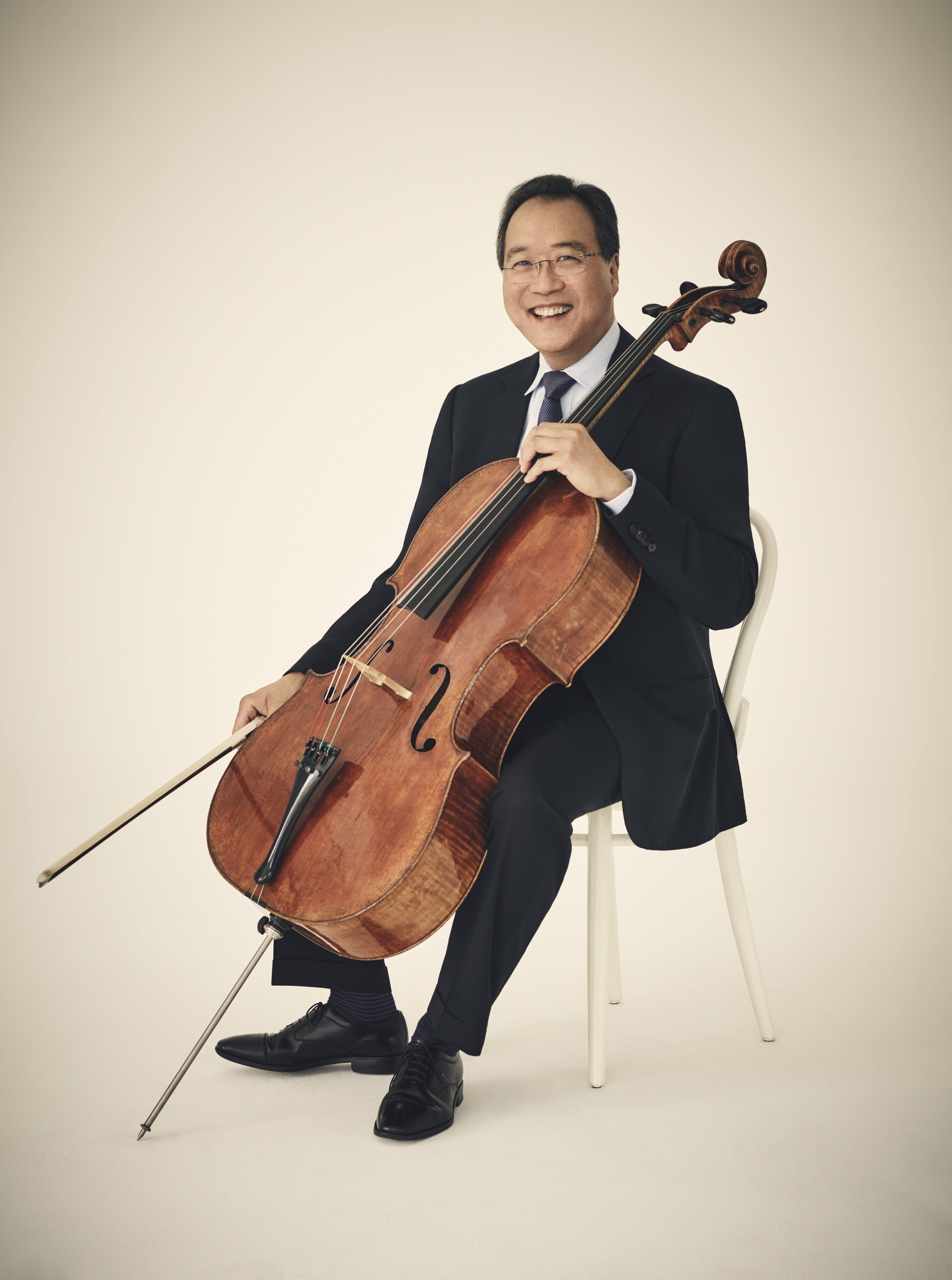Yo-Yo Ma（American-Chinese cellist and actor.）_Baiduwiki
