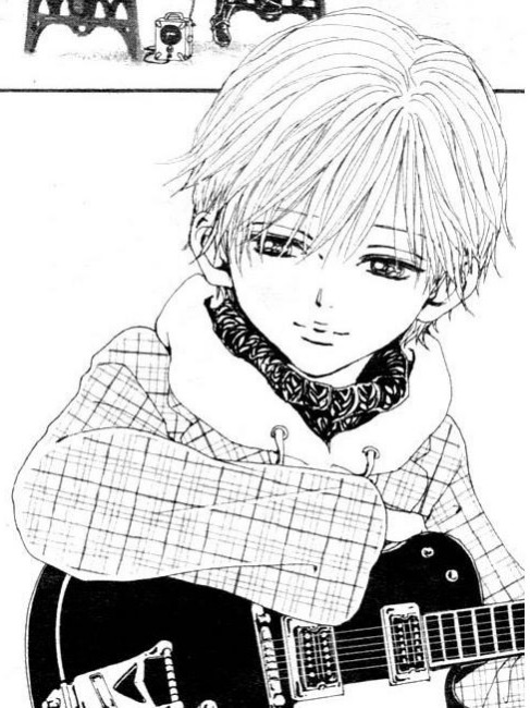 NANA（矢沢あいによる漫画作品）_百度百科