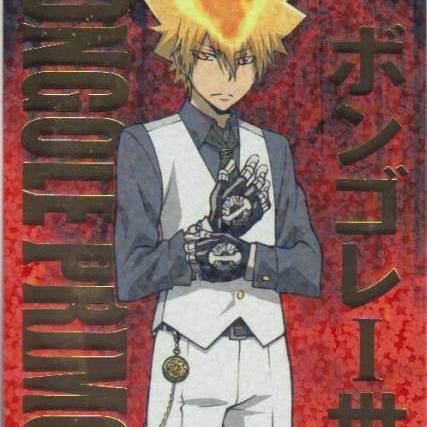 Giotto（日本漫画『家庭教師ヒットマンREBORN!』およびその派生作品に