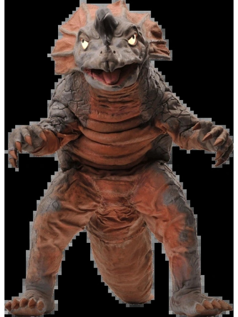 カプセル怪獣アギラ_百度百科