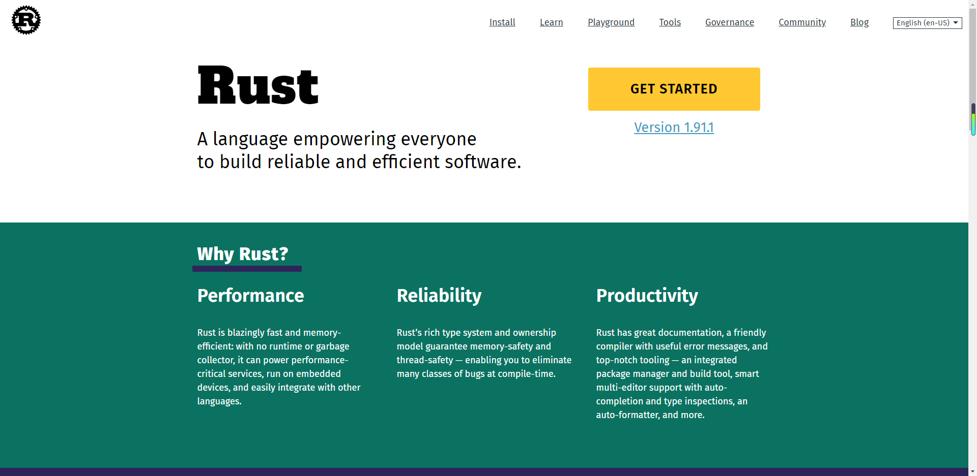 Rust（computer programming language）_Baiduwiki