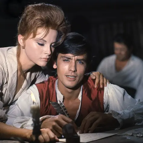 黒いチューリップ（フランス、イタリア、スペインの1964年の