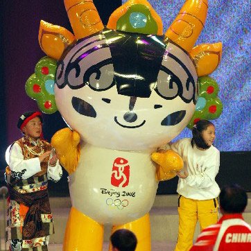フーワ（2008年北京オリンピックのマスコット）_百度百科