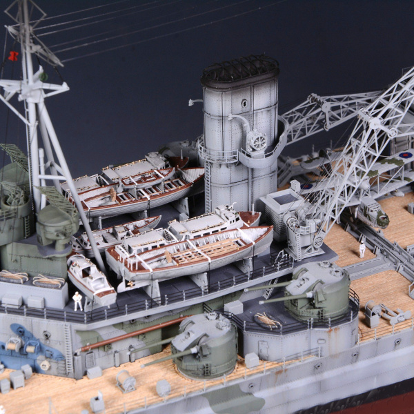 当時物・未組立】1/350 イギリス戦艦 キング・ジョージ5世（田宮模型