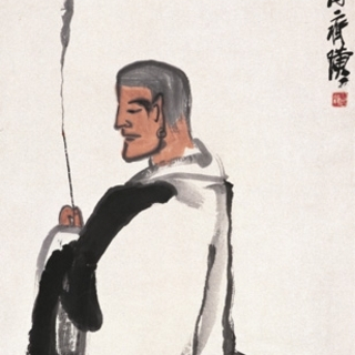 斉白石（中国の近現代の書画家、書道・篆刻家、人民芸術家、第一回全国