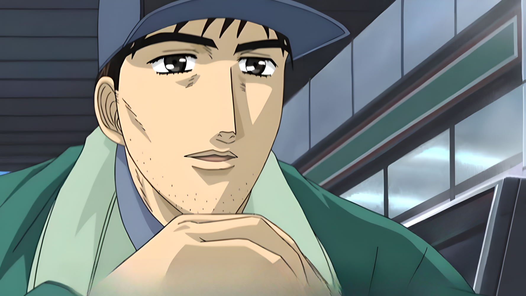 Initial D（An anime series adapted by GALLOP and STUDIO COMET in 1998 ...