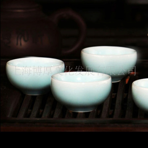 中国古美術　四大名窯 宋時代　天青釉 ヒビ貫入 天藍釉 寧寿宫「貫耳尊」皿汝窯 2026年最新】Yahoo!オークション -汝窯の中古品・新品・未使用品一覧
