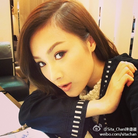 Sita Chan（中国香港のシンガーソングライター、女優）_百度百科