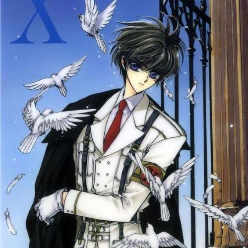 CLAMP『Xエックス』トレカ【スペシャルブライトカードno.2】星史郎＆遊人 麒 飼 遊人 CLAMP X トレーディングカード 桜塚星史郎 麒飼遊人