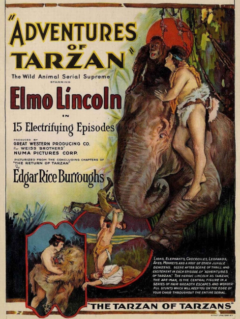 ターザンの冒険（アメリカの1921年のスコット・シドニー監督による