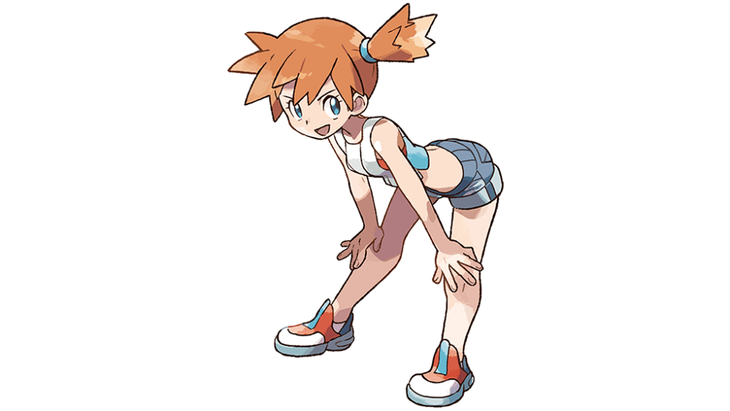 カスミ（ポケットモンスターシリーズの携帯ゲーム機用ゲームに登場する