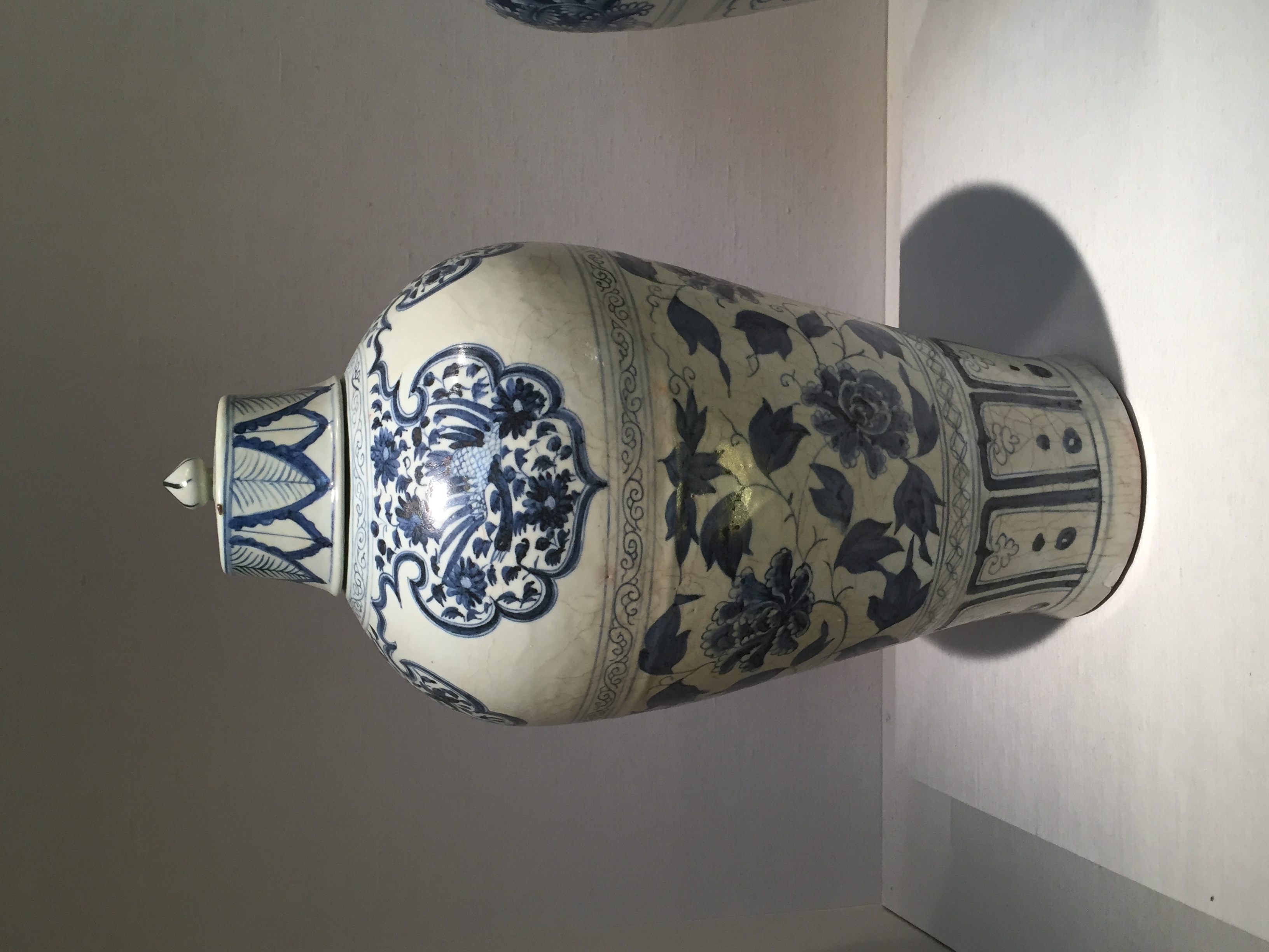 元代の青花磁器_百度百科