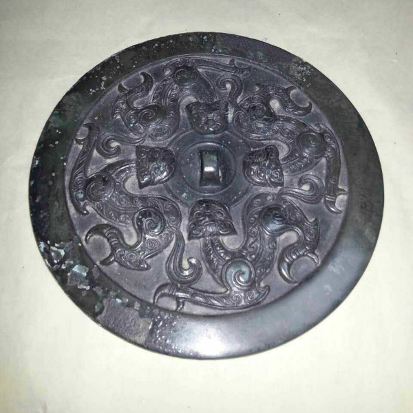 銅鏡（古代中国の生活用具）_百度百科