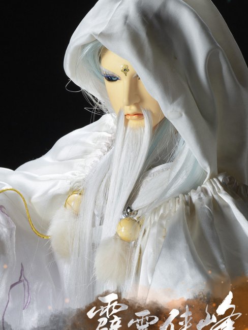 Jing Tao Jun（A fictional character from the Pili Puppet Theatre.）_Baiduwiki