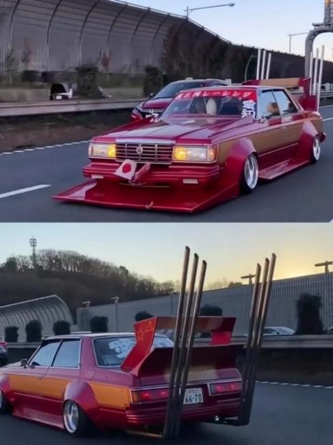 Kaido Racer（A car modification style originating from the Japanese ...