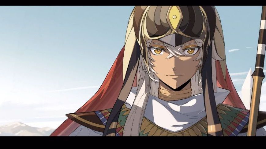 Al-Ahmar（A character in the game Genshin Impact and its derivative ...