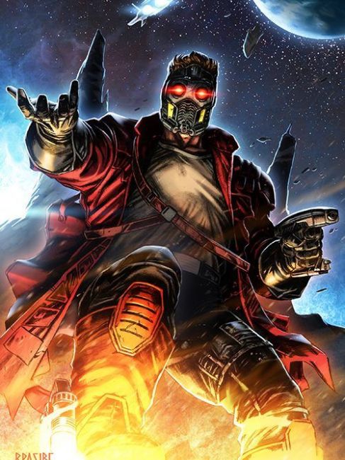 Peter Jason Quill（American Marvel Comics superhero）_Baiduwiki
