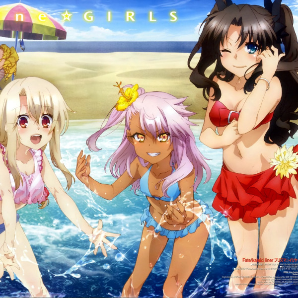 Fate/kaleid liner プリズマ☆イリヤ 2wei!_百度百科