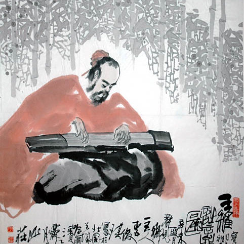 王維（唐代の詩人、画家）_百度百科