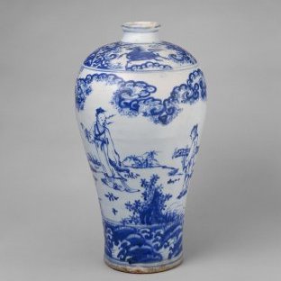青花（中国陶磁器における主流品種の一つ）_百度百科