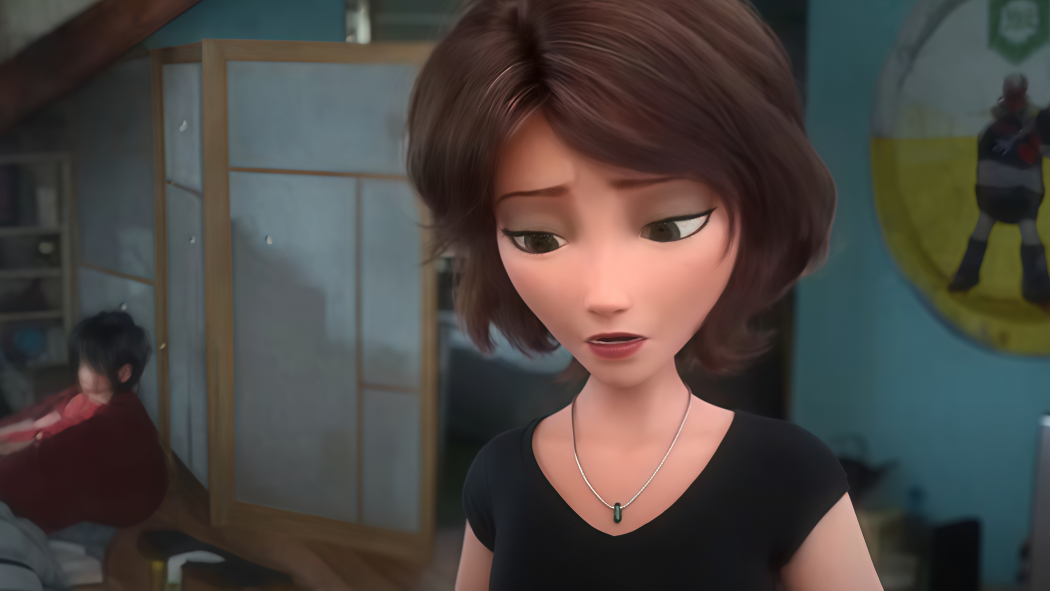 Cass（A character in the animated film *Big Hero 6*.）_Baiduwiki