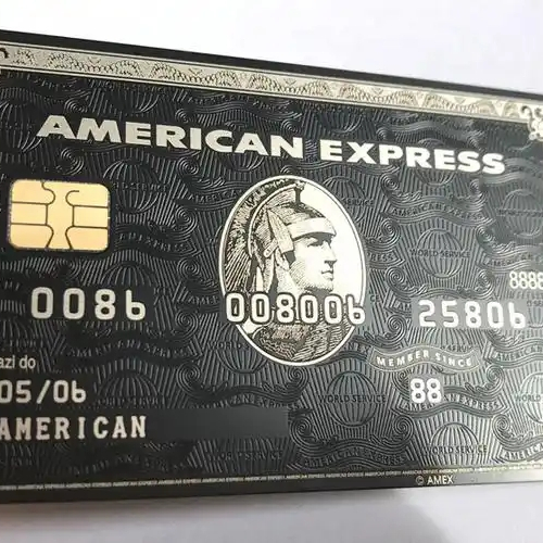 American Express Centurion Card（1999年に発売された