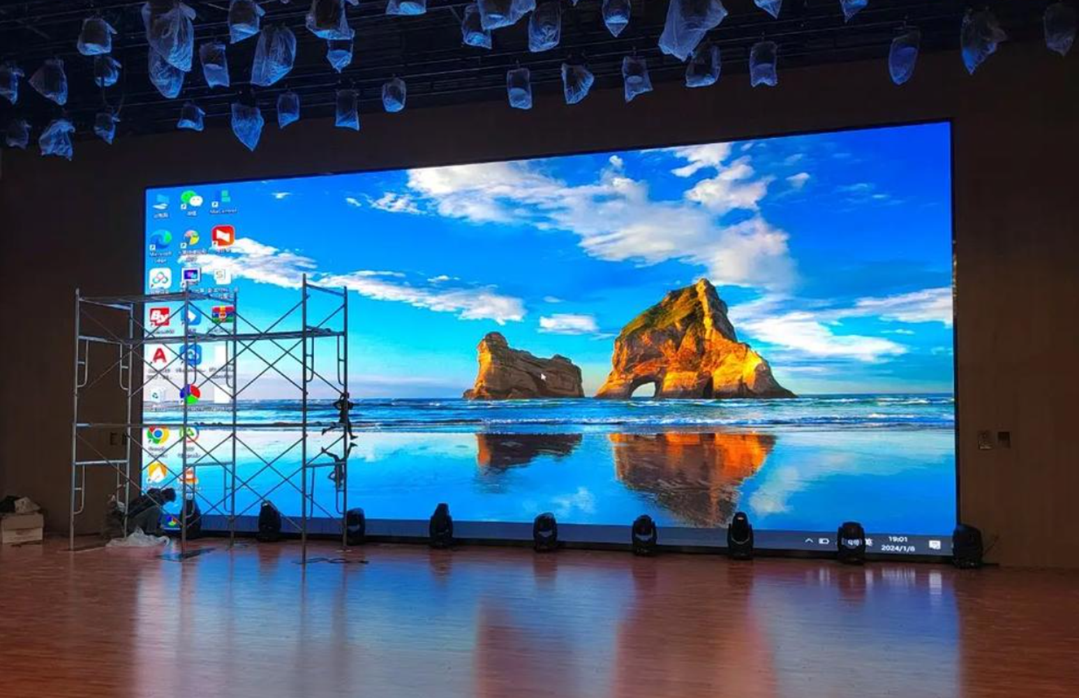 LED Full-Color Display_Baiduwiki